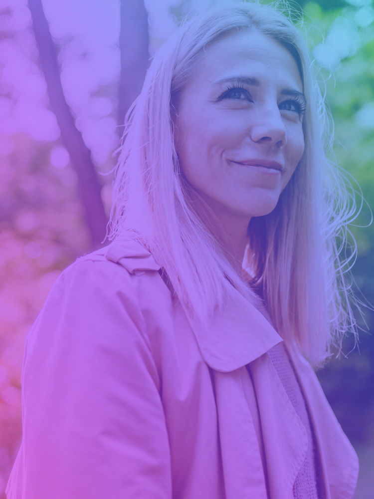 Image of a confident looking woman